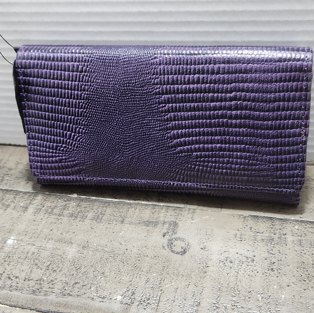 Elegant Purple Women's Wallet